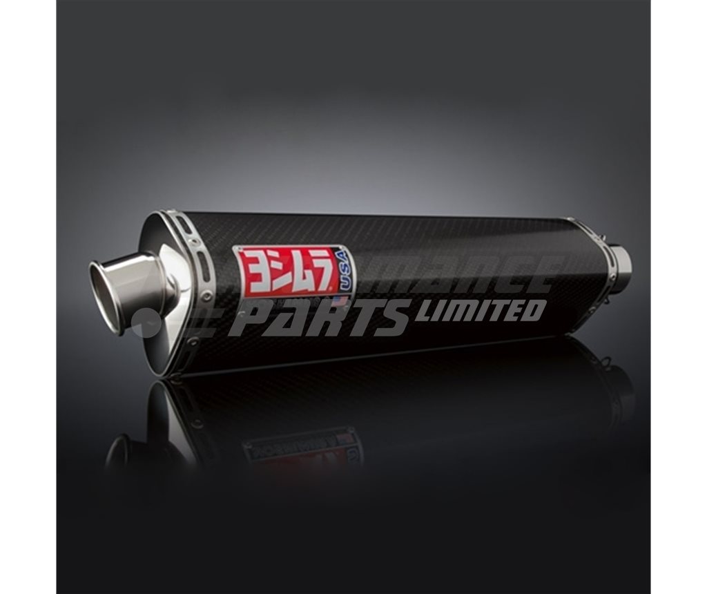 1115462 | Yoshimura Carbon Tri-Oval Bolt-On - Race Series | Yoshimura
