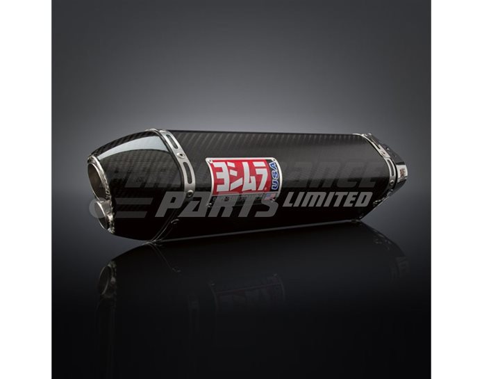 1160021220 | Yoshimura Carbon TRCD Dual-Exit Tri-Oval Slip-on