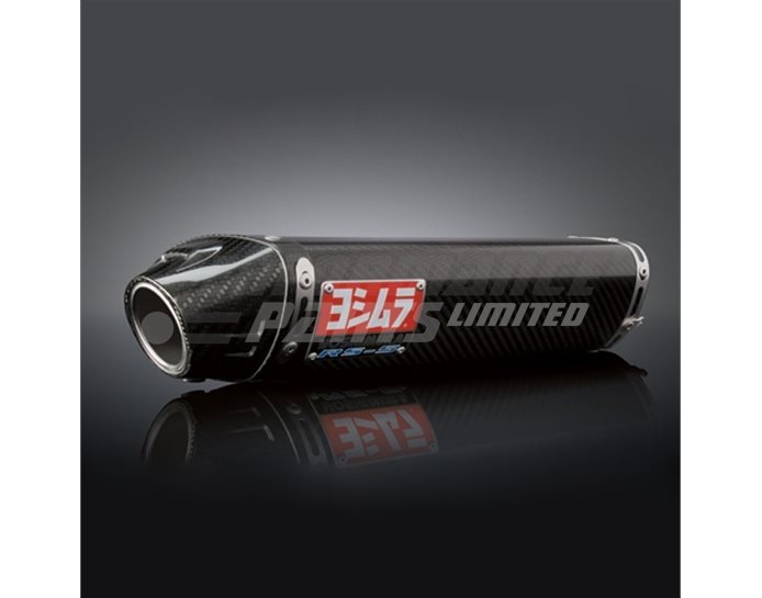 1200272 | Yoshimura Carbon RS-5 Slip-on Carbon End Cap - Race