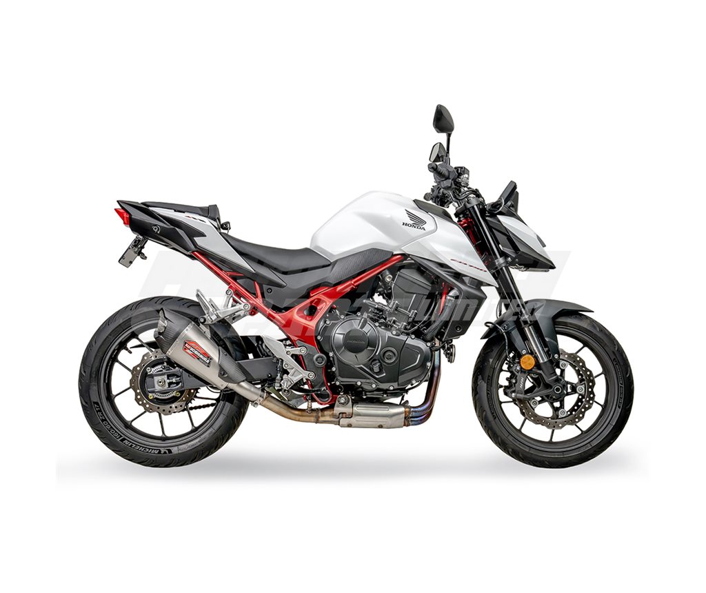 12760BP520 | Yoshimura Stainless AT2 Slip-on With Carbon End Cap