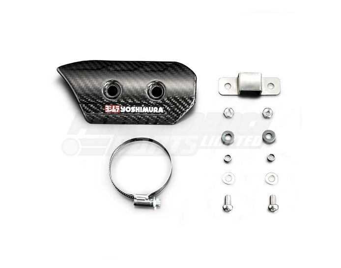 YOSHIMURA カーボンヒートガードセット 161-000-A610 161-000-A610 | Yoshimura Japan Optional Carbon Heatshield - For