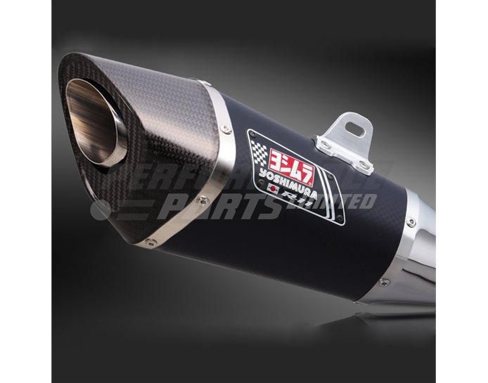 Yoshimura Metal Magic R-11 Slip On With Carbon Single Exit Coned End Cap - Yoshimura Japan - Road-Legal