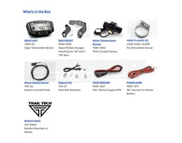 Trail Tech Vapor Gauge Kit Husaberg / Husqvarna / KTM 2000-2017