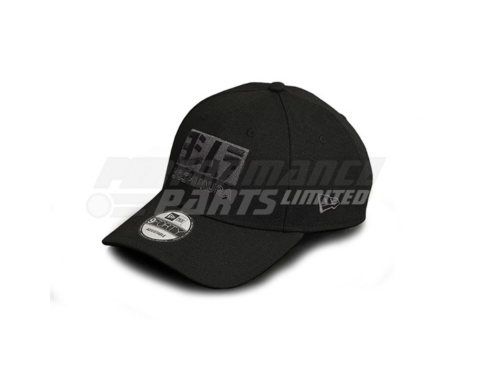 902-223-2100 | Yoshimura Black New Era 9FORTY Cap | Yoshimura