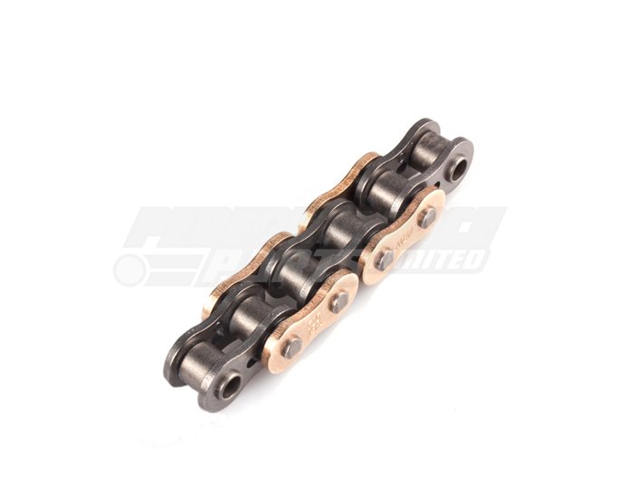 A525XSR2-G-116L | AFAM XS-ring super reinforced Gold chain, 525
