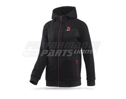 802059 | Akrapovic Mens Corpo Zip Hoodie - size XXL (select size