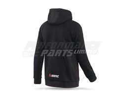 802054 | Akrapovic Mens Corpo Zip Hoodie - size XS (select size