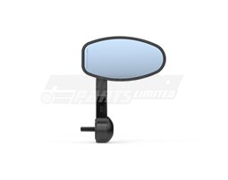 BS072B | Rizoma Reverse Retro Bar End Mirror, Black
