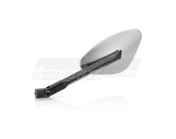 BS173A | Rizoma Genesi Mirror, Right hand, Silver (other colours