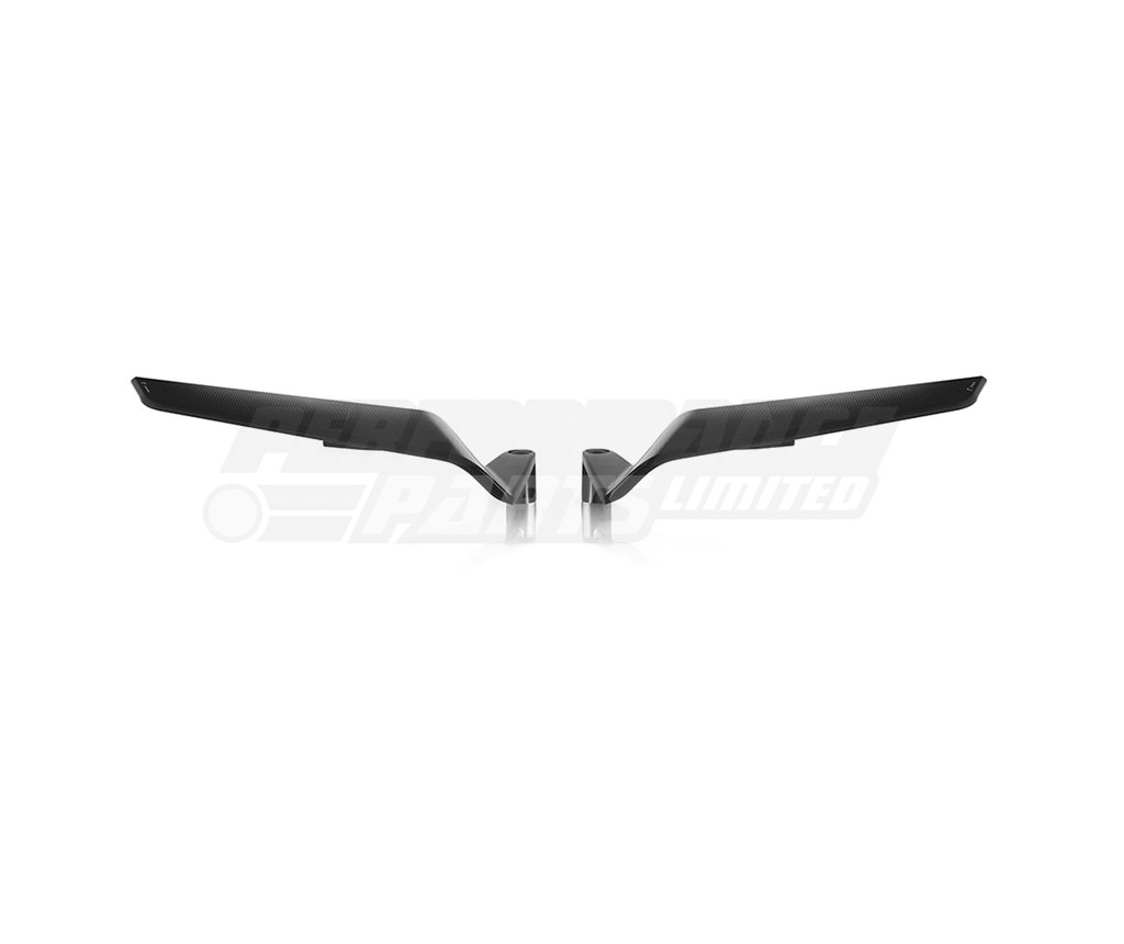 rizoma Stealth ブラックミラー BSN106 Buy Rizoma Stealth Mirrors '19-'22 Kawasaki ZX-10R– Motostarz