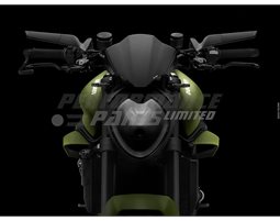 BSN010B | Rizoma Naked Stealth Mirror, Black - Pair, Requires bike