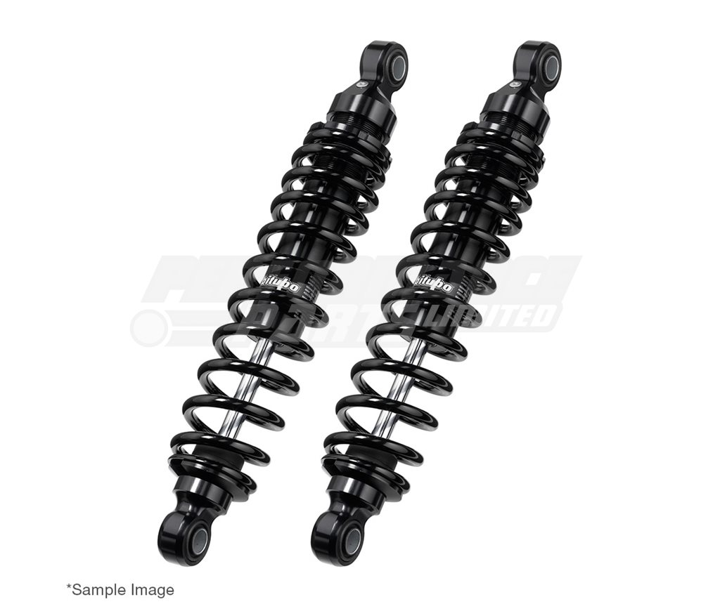Y0005WMB02V2 | Bitubo Twin Shocks with Manual Adjustment