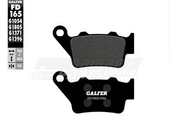 FD165-G1054 | Galfer Brake Pads, Rear, Semi Metal | Galfer