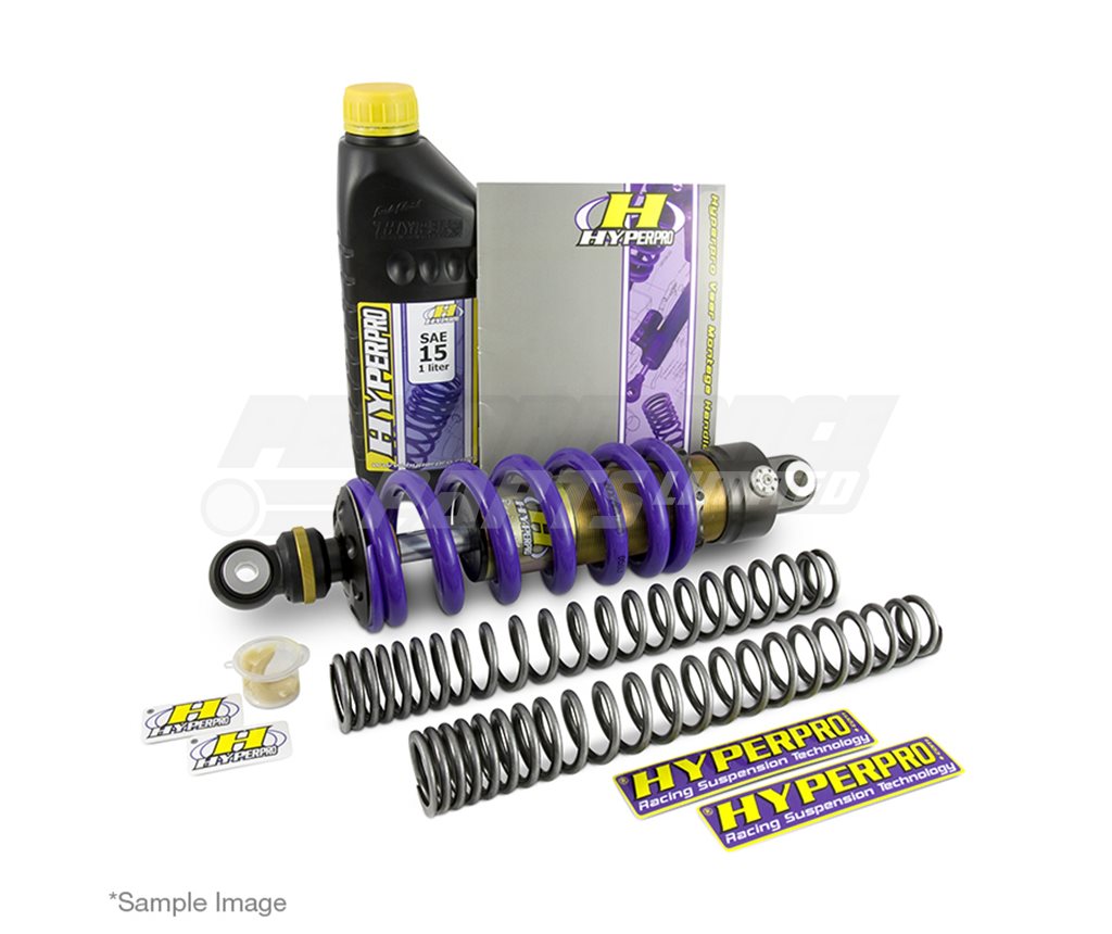 SB-YA01-0AA | HyperPro Streetbox Kit (Purple Shock Spring) | Hyperpro