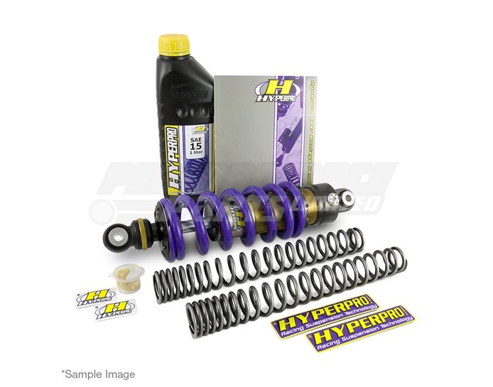 SB-YA01-0AA | HyperPro Streetbox Kit (Purple Shock Spring) | Hyperpro
