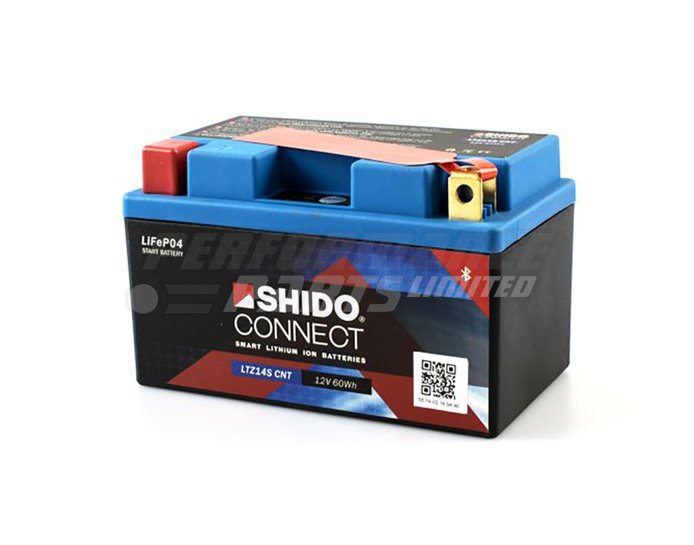 SHIDO LTZ14S LION S Batterie Moto Lithium Ion