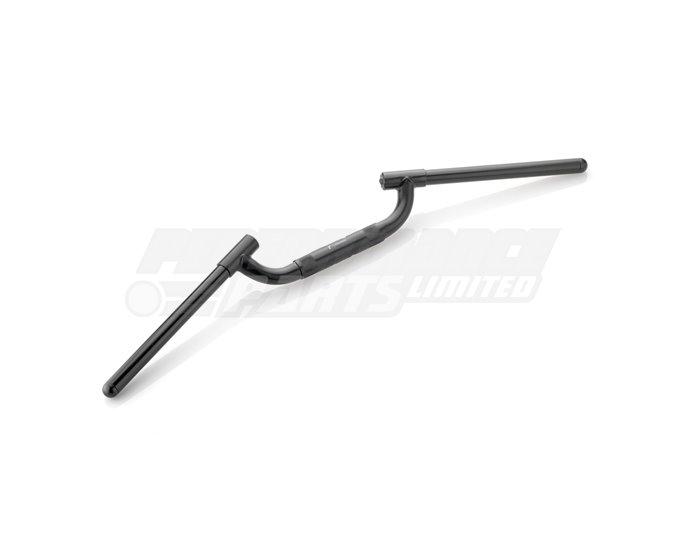 Rizoma 'B-Pro' Billet Aluminium Bar Ends For Motorcycles - Natural Silver Finish (MA532A)