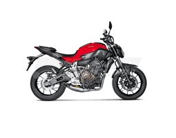 S-Y7R1-HAFT | Akrapovic Titanium Silencer Stainless 2-1 System