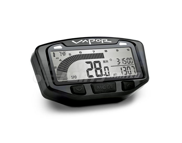 752-119 | Trail Tech Vapor Speedometer, Tachometer & Temperature