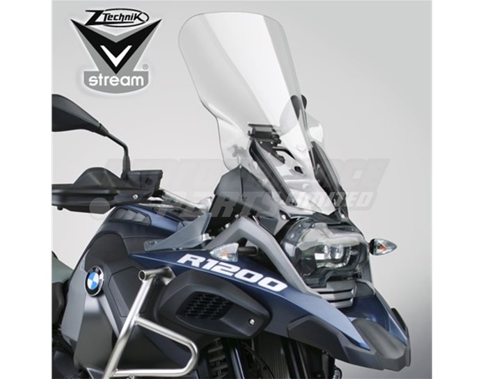 Z2488 | Z-Technik Windscreen VStream Clear Deluxe Touring Screen