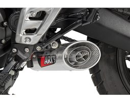 ZTP104S00SSR | Zard Stainless Full System (Removable Baffle) | Zard