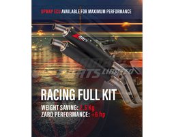 ZYH002S00SSR | Zard 3-2 Stainless Full System (Race) | Zard